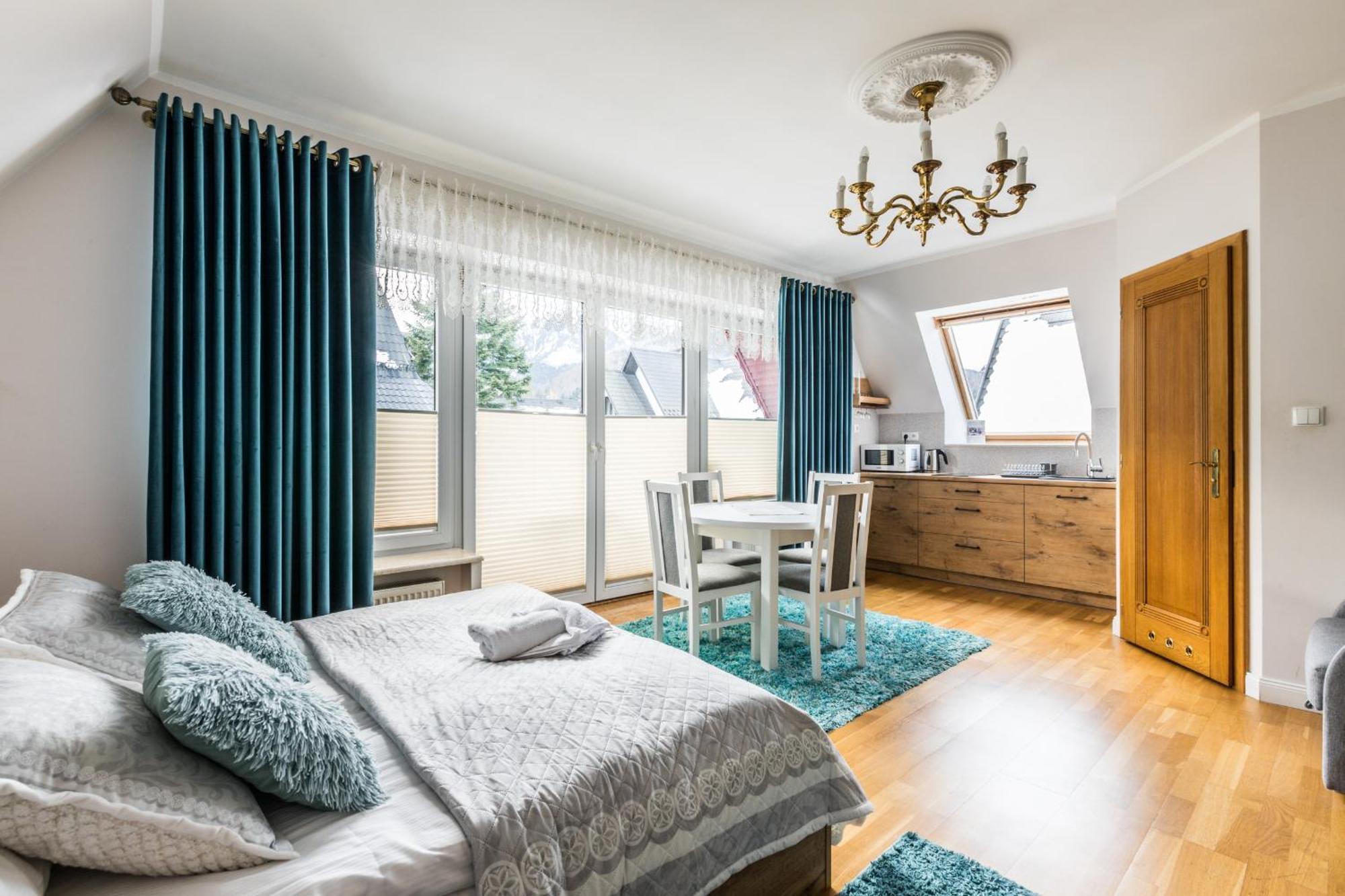 Apartamenty Ciche Wzgórze Zakopane Exterior foto