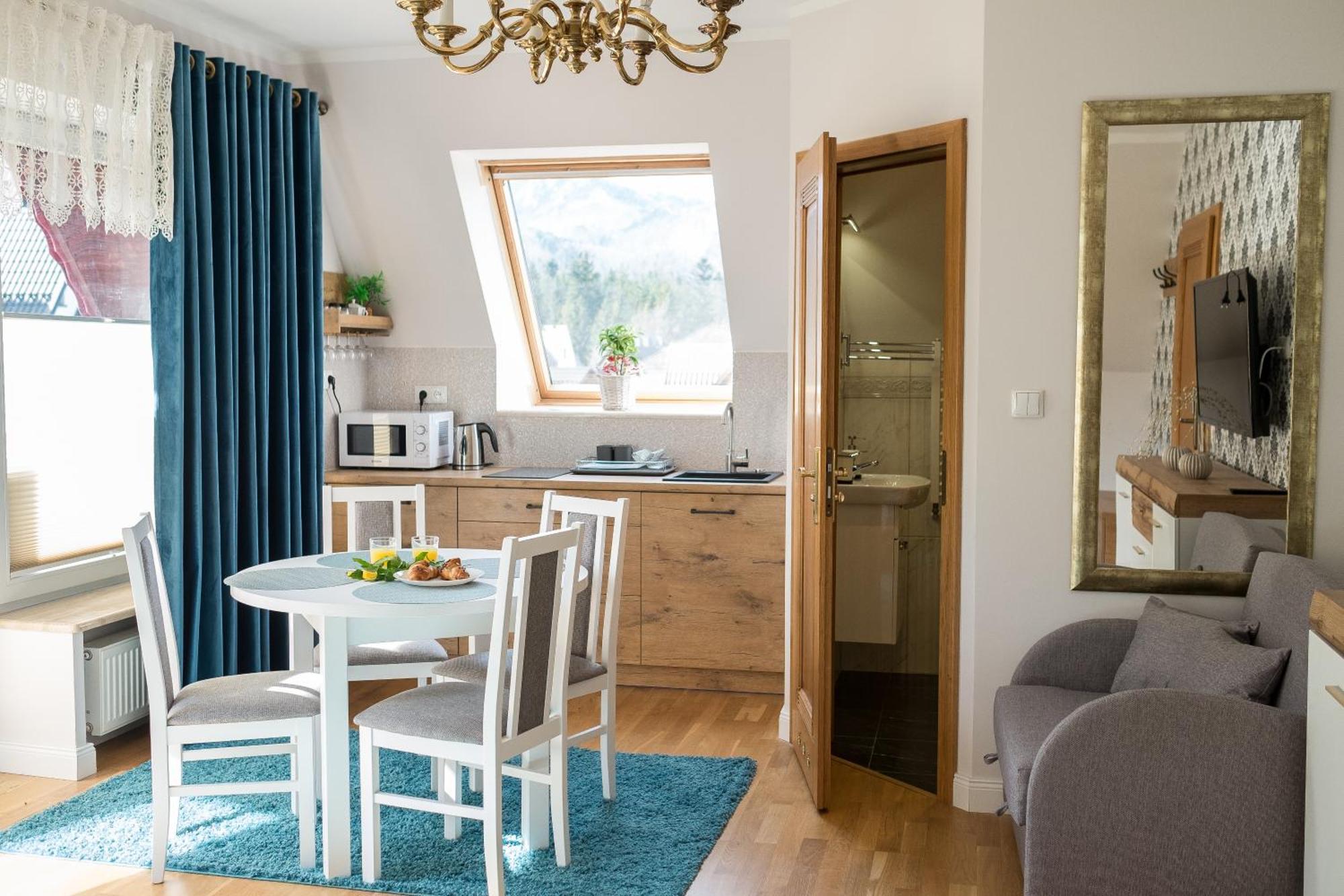 Apartamenty Ciche Wzgórze Zakopane Exterior foto