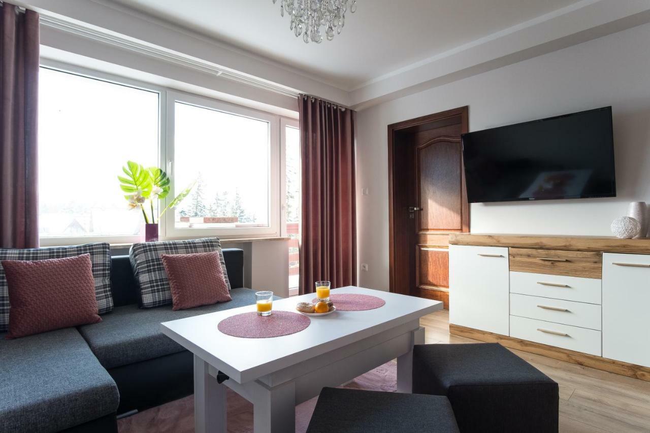 Apartamenty Ciche Wzgórze Zakopane Exterior foto