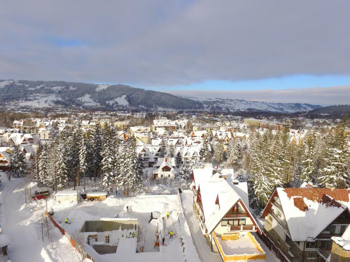 Apartamenty Ciche Wzgórze Zakopane Exterior foto