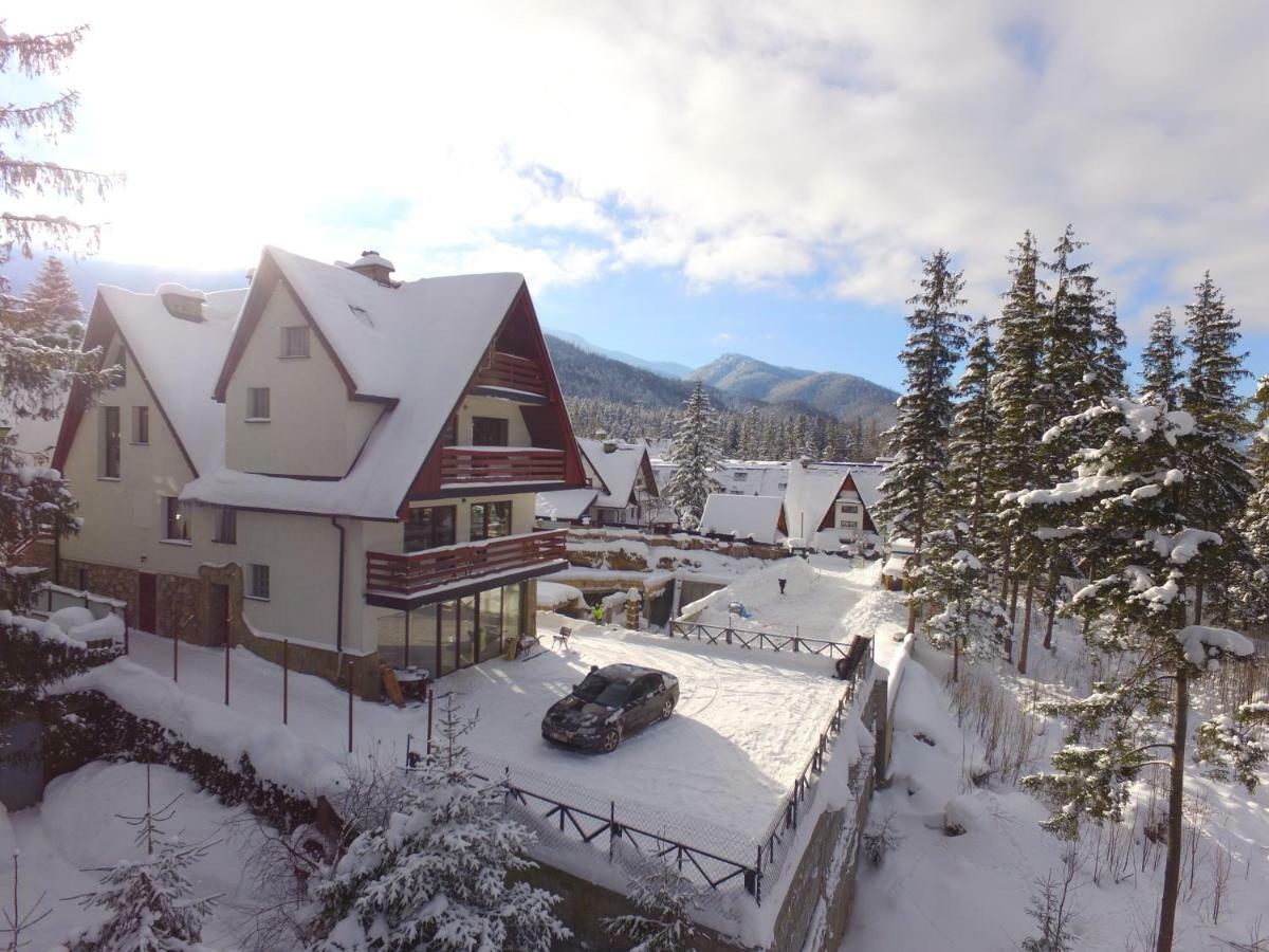 Apartamenty Ciche Wzgórze Zakopane Exterior foto