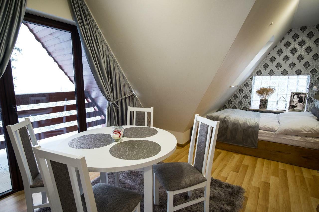 Apartamenty Ciche Wzgórze Zakopane Exterior foto