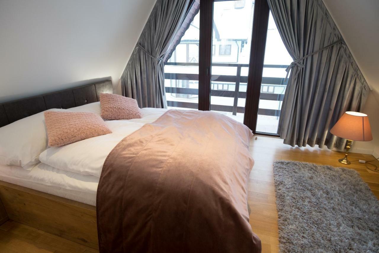 Apartamenty Ciche Wzgórze Zakopane Exterior foto