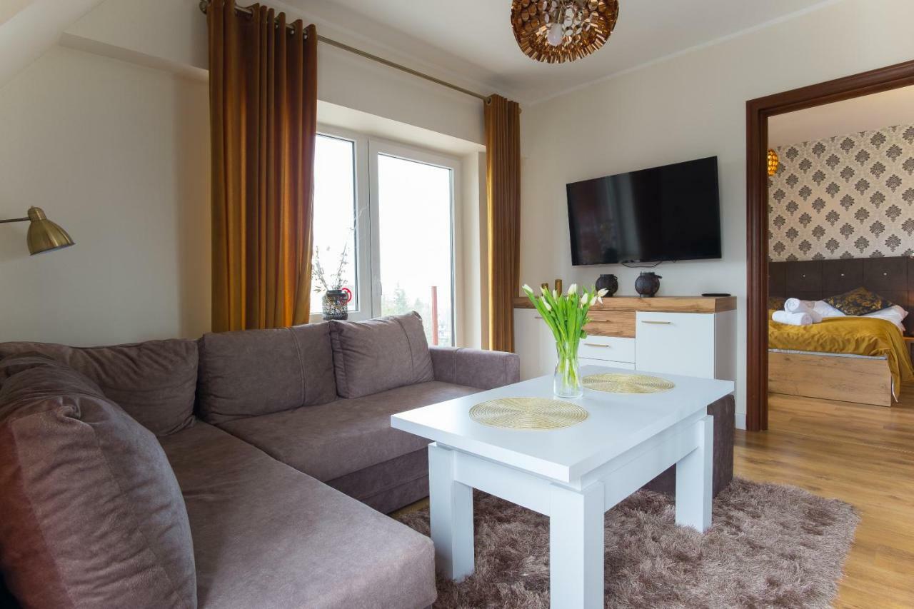 Apartamenty Ciche Wzgórze Zakopane Exterior foto