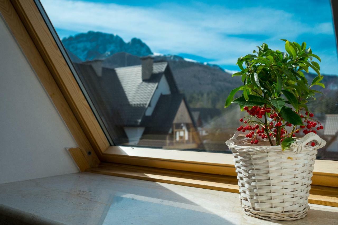Apartamenty Ciche Wzgórze Zakopane Exterior foto