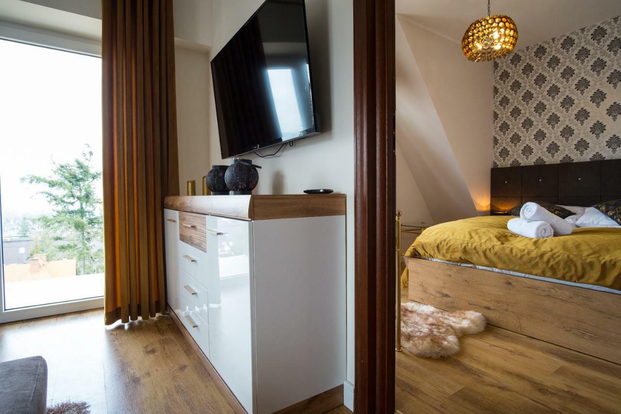Apartamenty Ciche Wzgórze Zakopane Exterior foto