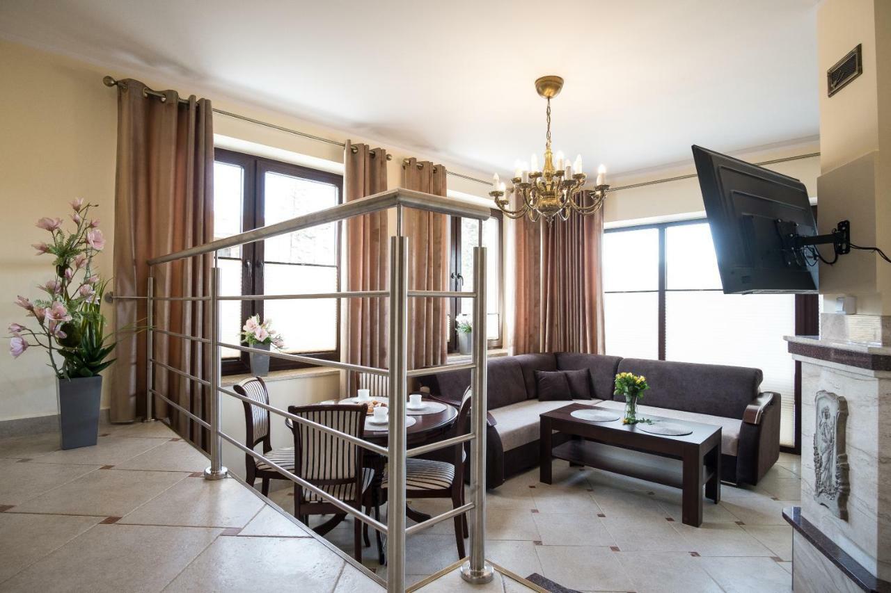 Apartamenty Ciche Wzgórze Zakopane Exterior foto